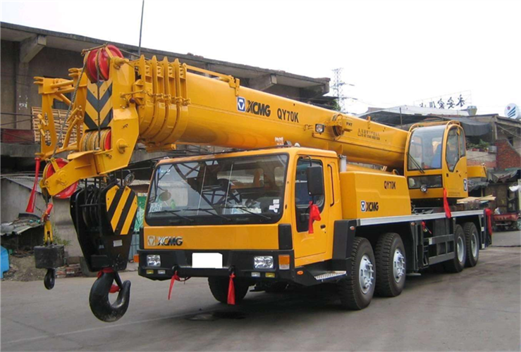 肇东市吊车出租的基本流程