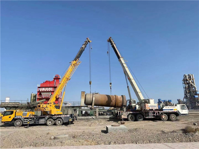 肇东市吊车随车吊出租使用场景介绍