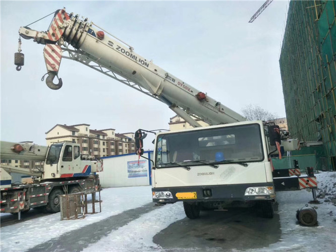 肇东市吊车出租场景简单分类