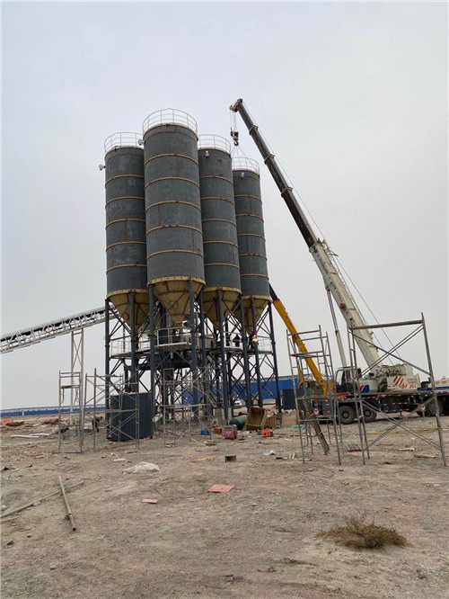 肇东市大型厂房设备安装案例